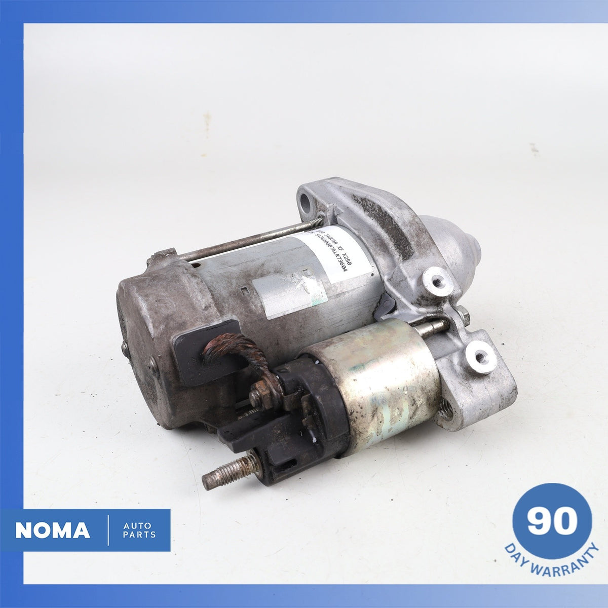 10-12 Jaguar X250 XF XJ XJL 5.0 N/A Engine Motor Starter 8W8311001BB OEM - photo 9