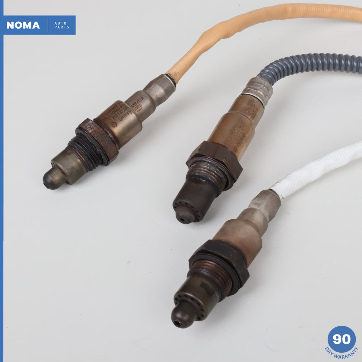 15-19 Range Rover Sport L494 Left Side Up & Down Stream Oxygen Lambda Sensor Set - photo 7
