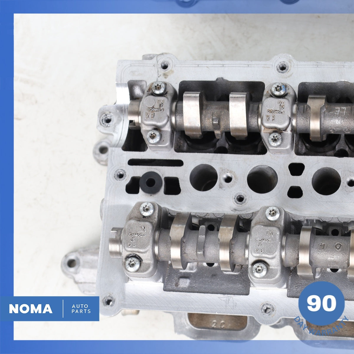 13-21 Jaguar X351 XJ XF 3.0 AJ126S Left Engine Cylinder Head Assembly OEM - photo 7