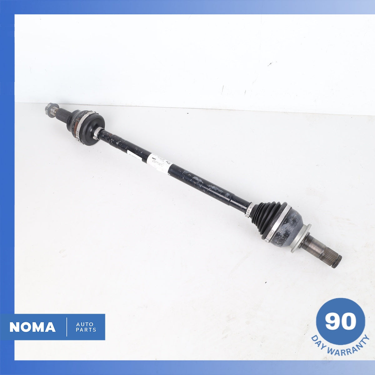 16-23 Jaguar X260 XF XE Rear Right Passenger Axle Shaft GX734K138DB OEM - photo 7