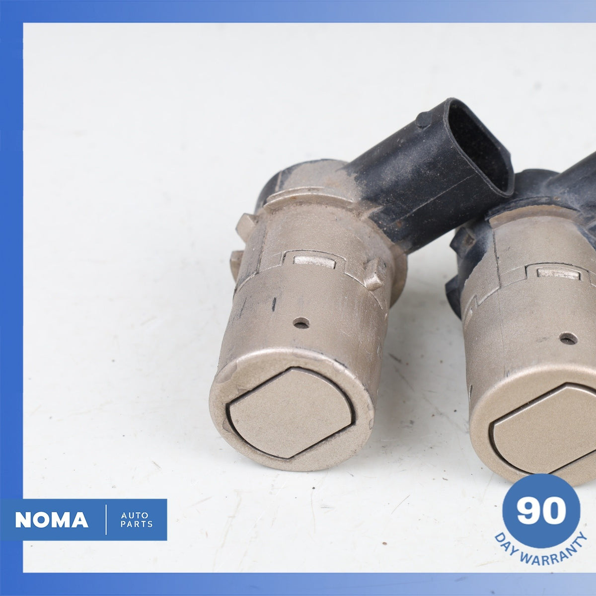 Jaguar X202 S-Type Bumper Parking Aid Sensor Set of 4 XR86401 OEM - photo 5