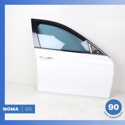 11-16 BMW F10 550i 535i 528i Front Right Passenger Door Shell Panel White OEM - photo 1