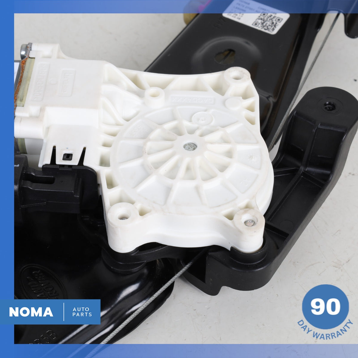 15-23 Land Rover Discovery Sport L550 Rear Left Side Door Window Regulator OEM - photo 12