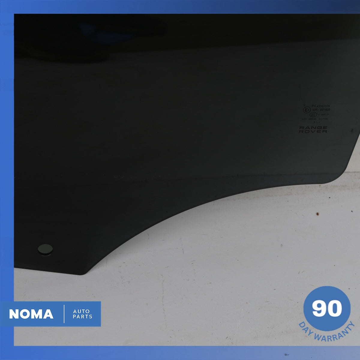 14-22 LR Range Rover Sport L494 Rear Left Driver Side Door Window Glass OEM - photo 6