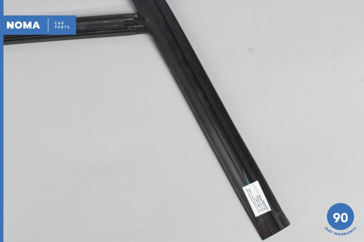 10-18 Jaguar XJL XJ X351 Front Left Side Door Window Glass Run Channel Frame OEM - photo 11