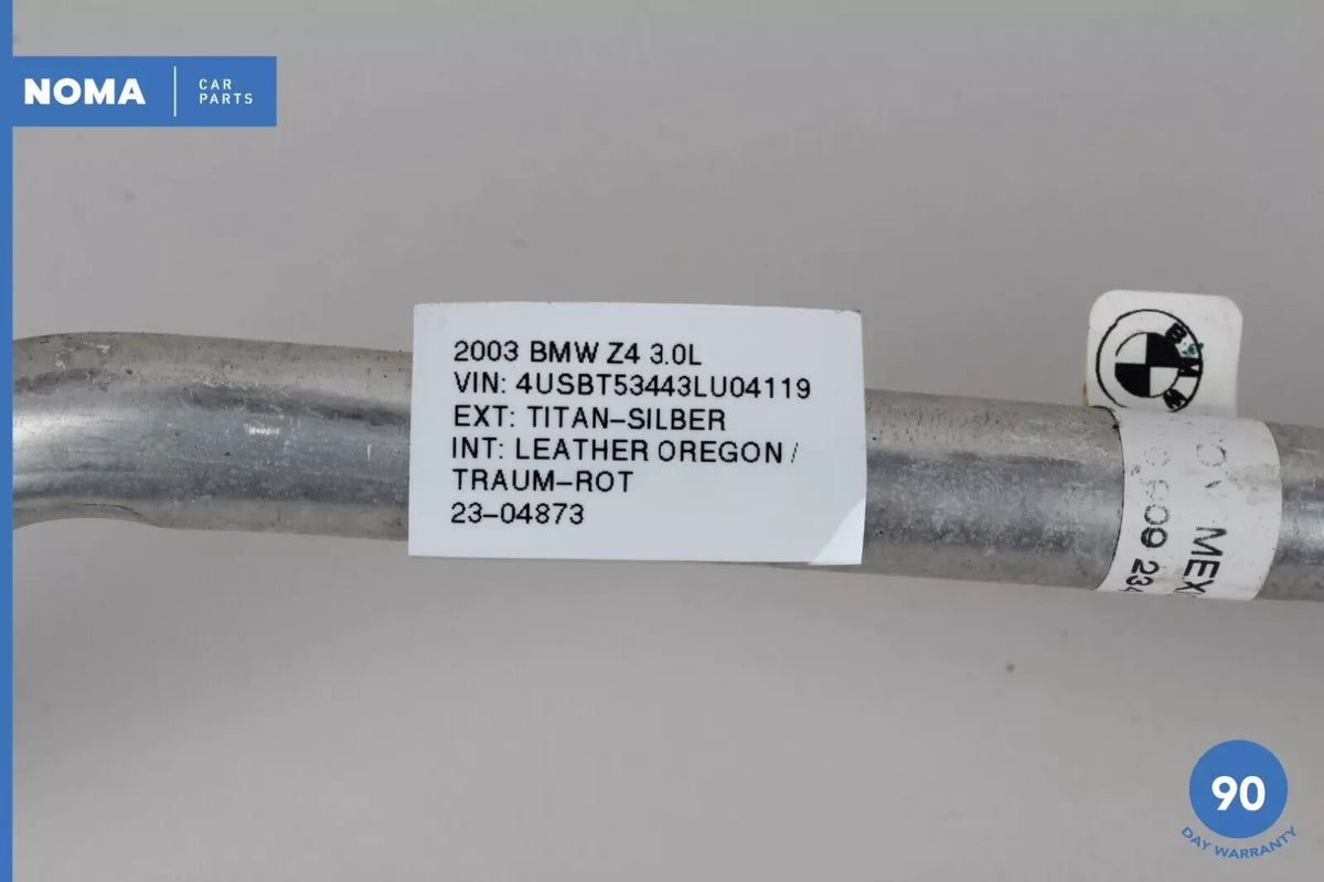 03-08 BMW E85 Z4 AC A/C Air Conditioning Line Tube Pipe 64536909234 OEM - photo 13
