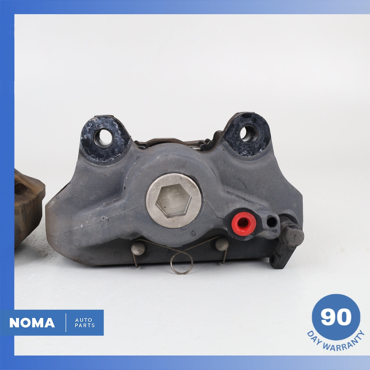 07-17 Lexus USF40 LS460 Rear Left & Right Side Brake Caliper Set of 2 OEM - photo 13