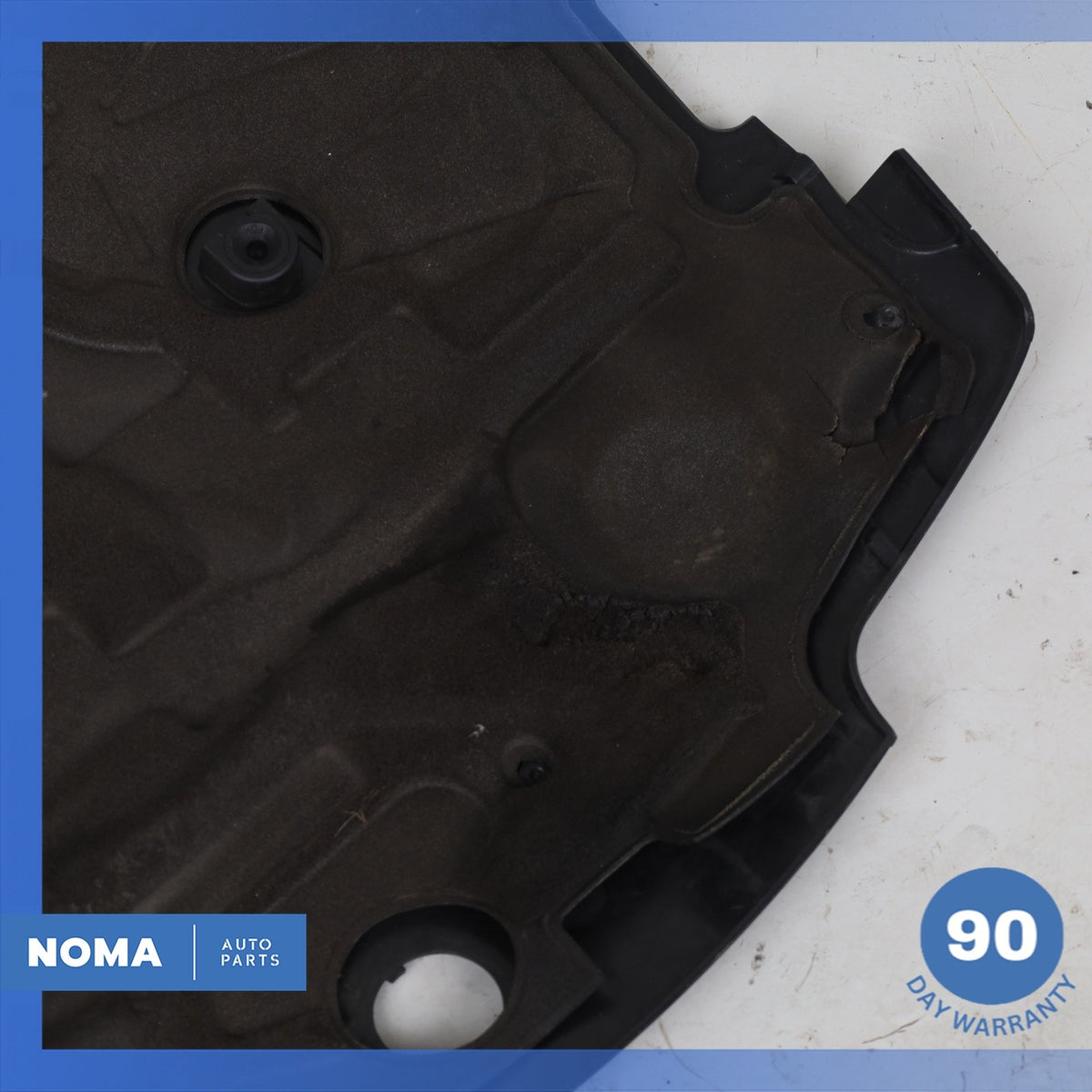 10-23 Jaguar X760 XE XJL 3.0 / 5.0 Engine Motor Plate Cover DW936A949AC OEM - photo 12