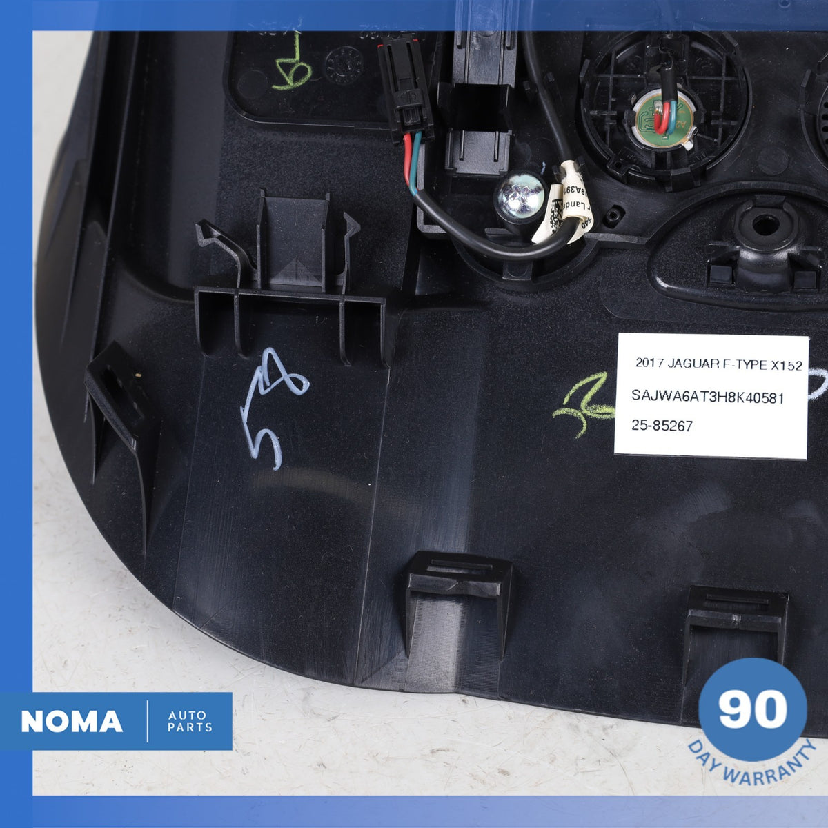 14-17 Jaguar X152 F-Type Speedometer Instrument Cluster HX5310849DA OEM 39k - photo 12