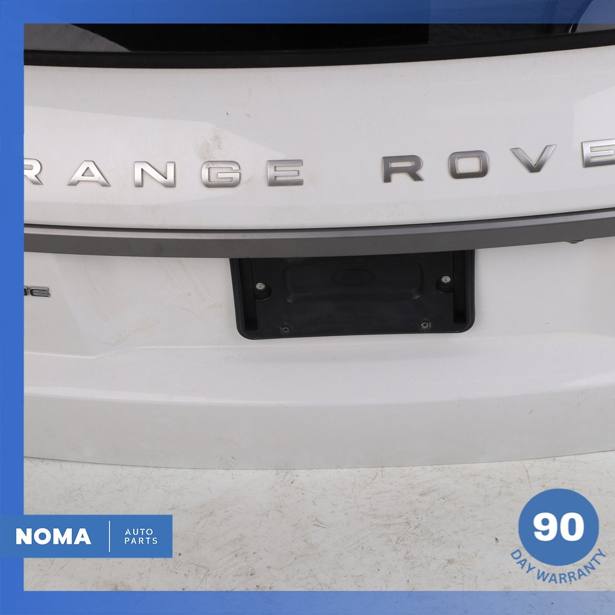 12-19 Range Rover Evoque L538 4DR Trunk Lid Liftgate Tailgate Hatch Shell OEM - photo 7