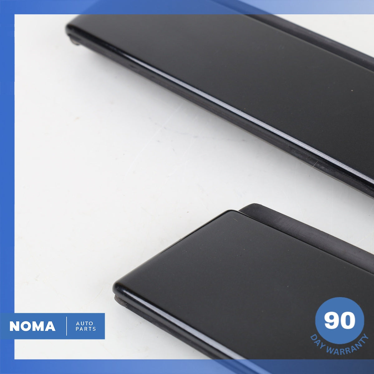 12-19 LR Range Rover Evoque L538 Left & Right Roof Molding Cover Panel Set OEM - photo 4