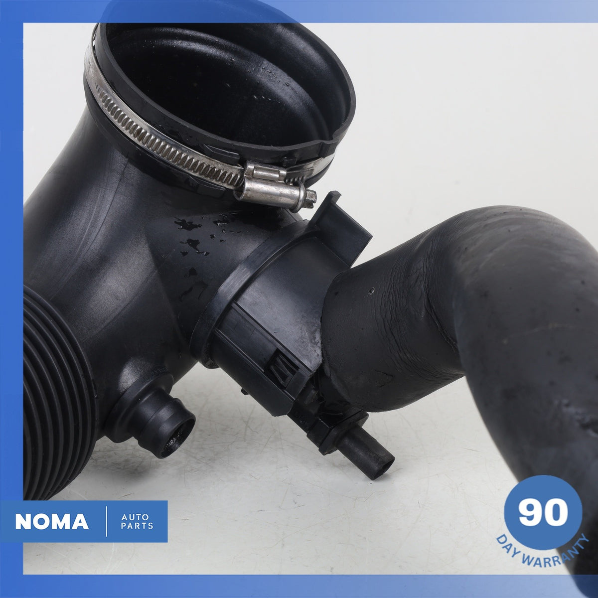 12-18 BMW E89 Z4 320i Engine Air Intake Boot Hose Tube Pipe 13717605638 OEM - photo 5