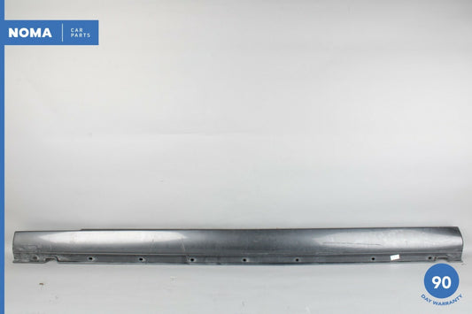 05-07 Jaguar XJ8 VDP X350 LWB Left Driver Side Skirt Rocker Molding LHL OEM - photo 1