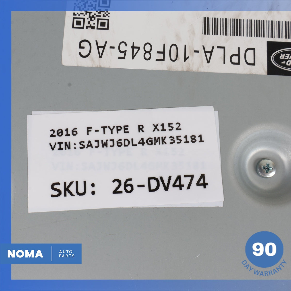 2016 Jaguar X152 F-Type TCB Telematics Electronic Module DPLA10F845AG OEM - photo 12