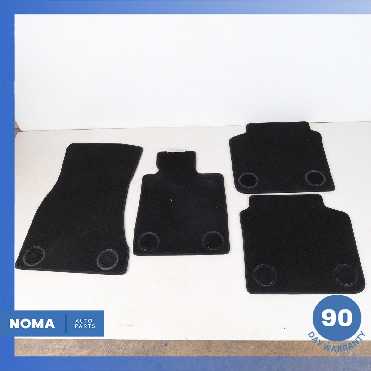 BMW G12 740i 750Li Front & Rear Left & Right Floor Carpet Set OEM 76k - photo 8