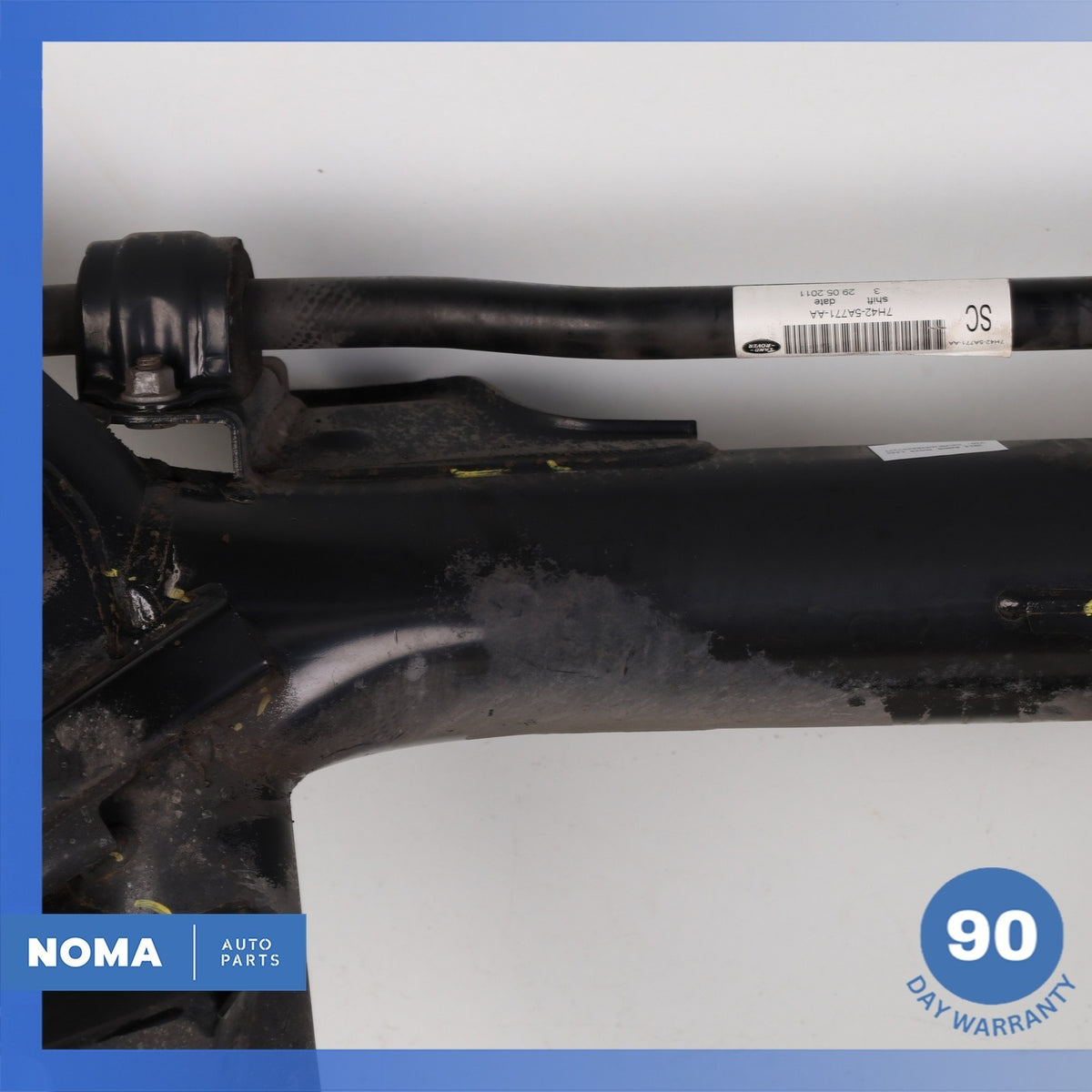 10-12 Land Rover Range Rover L322 Rear Subframe Suspension Crossmember OEM - photo 5