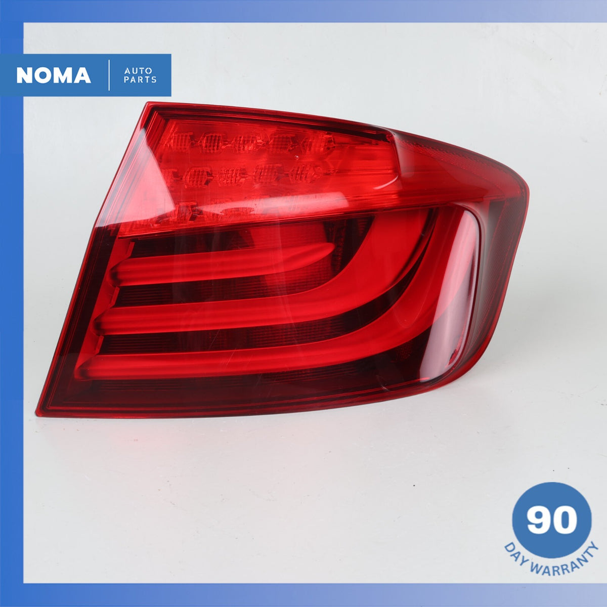 11-13 BMW F10 ActiveHybrid 5 Rear Right Taillight Tail Light Brake Light Lamp - photo 1