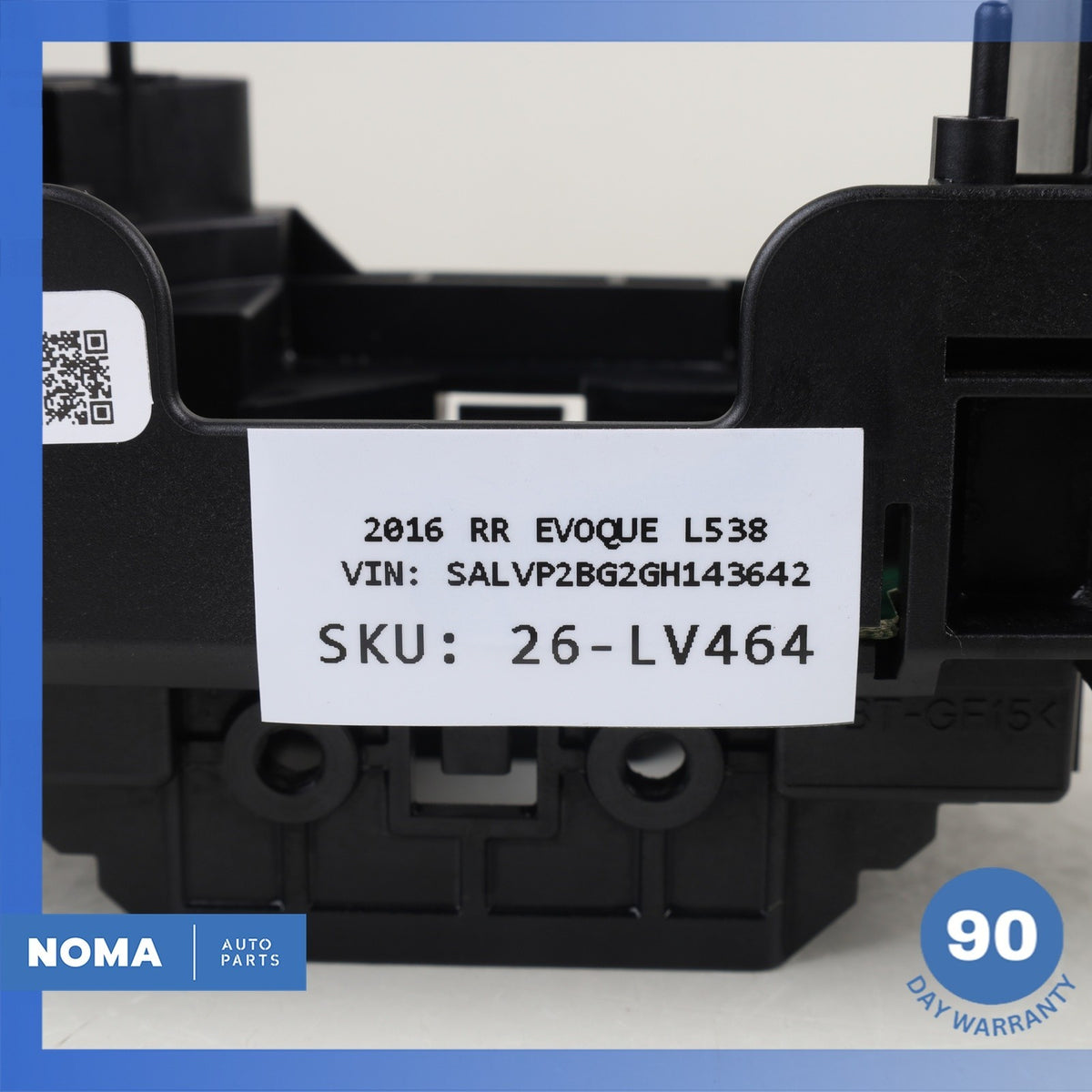 Range Rover Evoque L538 Steering Column Turn Signal Wiper Switch OEM - photo 17