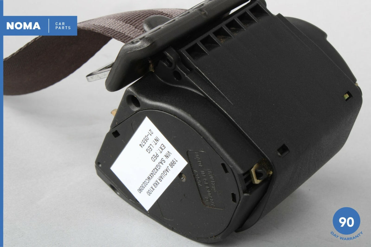 97-00 Jaguar XK8 XKR X100 Rear Left Right Side Seat Belt Retractor LEG OEM - photo 9