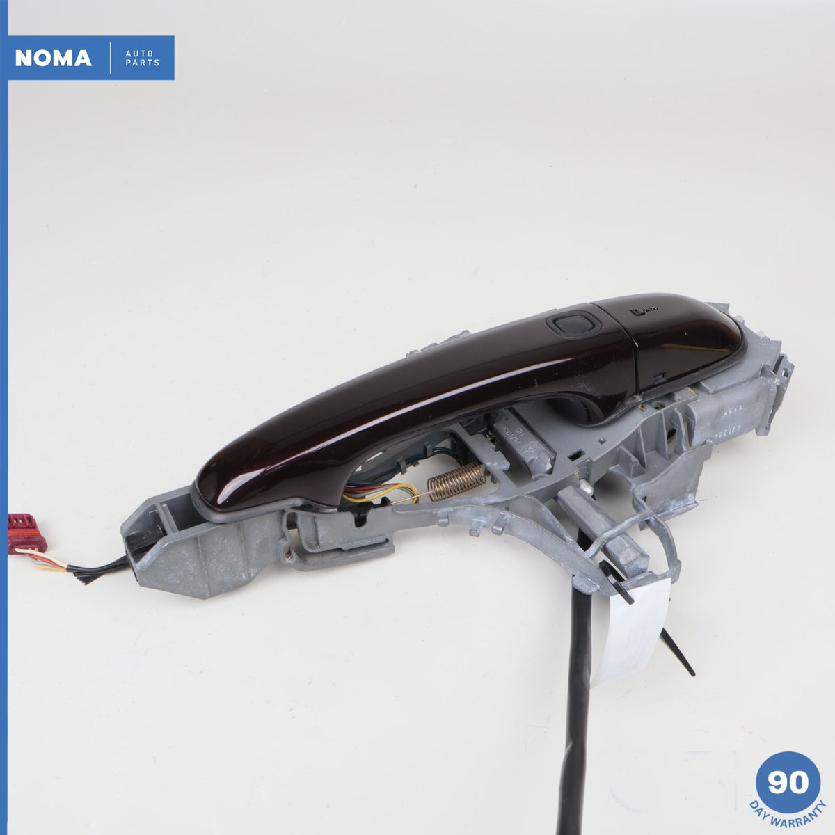 09-15 Jaguar XF XFR X250 Front Left Exterior Door Handle w/Passive Entry CHP OEM - photo 5