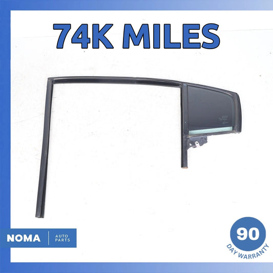 17-23 Dodge LD Charger Rear Left Side Quarter Window Glass 68040041AH OEM 74k - photo 1