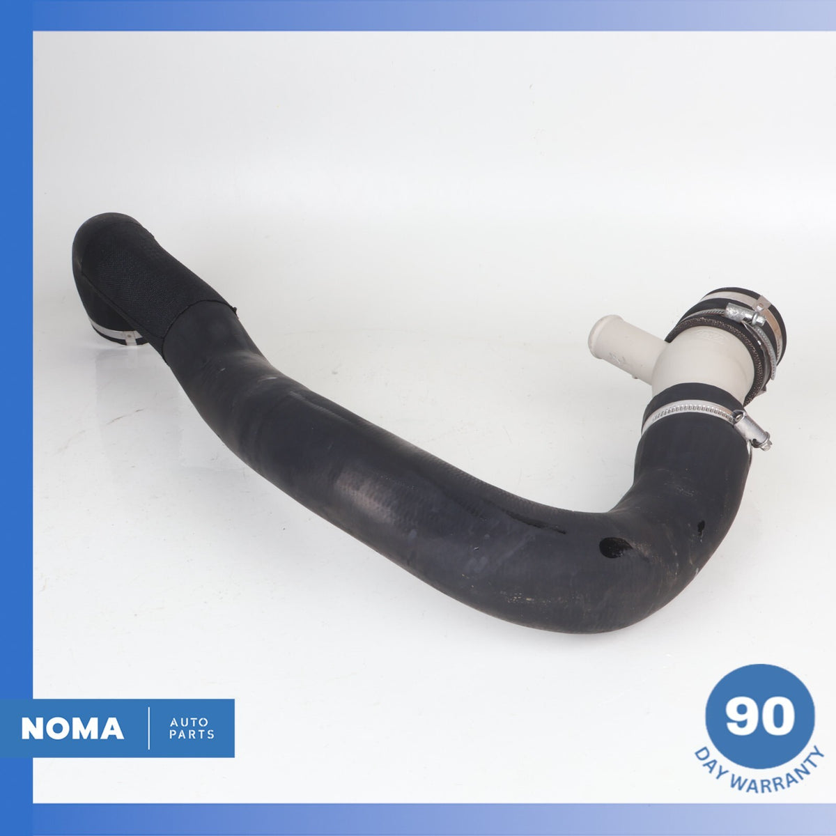 15-17 LR Discovery Sport L550 Intercooler Air Outlet Hose Pipe EJ326K863EC OEM - photo 8