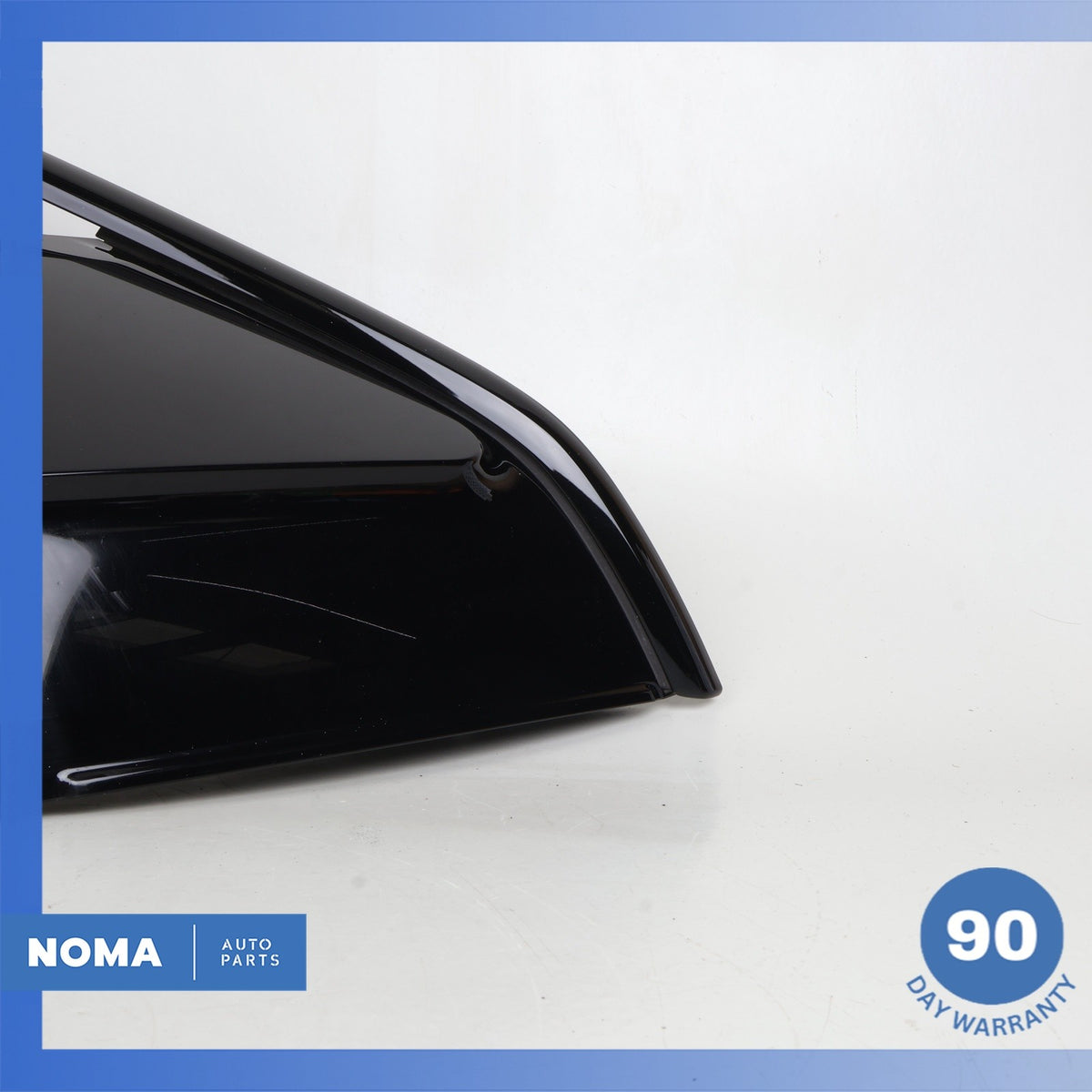 12-13 LR Range Rover Evoque L538 Rear Right Side Exterior D-Pillar Molding OEM - photo 3