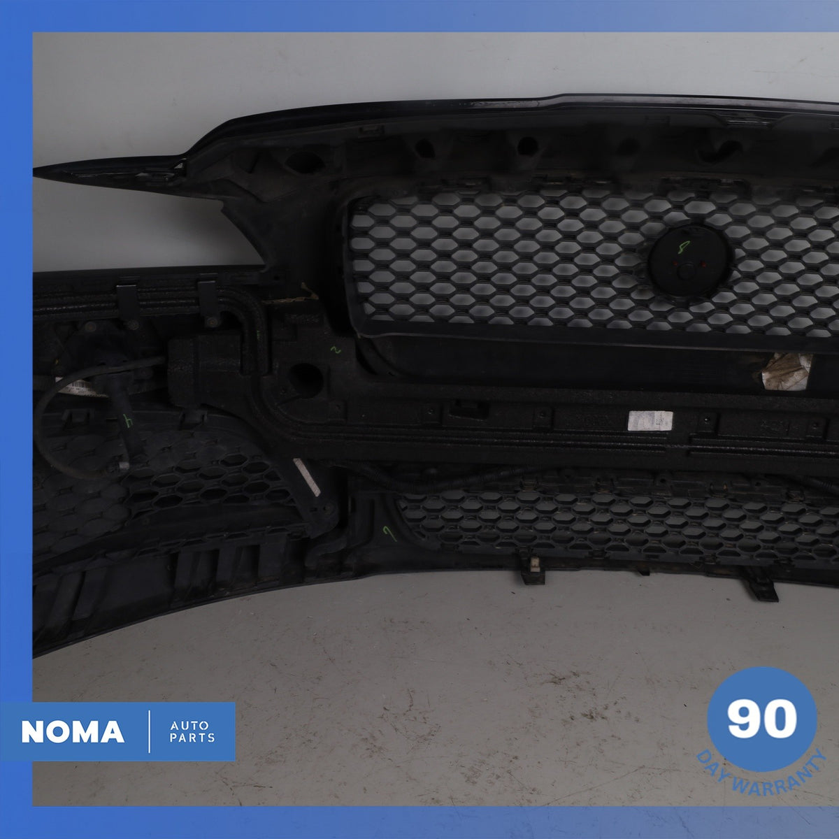 16-20 Jaguar X260 XF Front Bumper Cover Panel Assembly Black OEM - photo 20