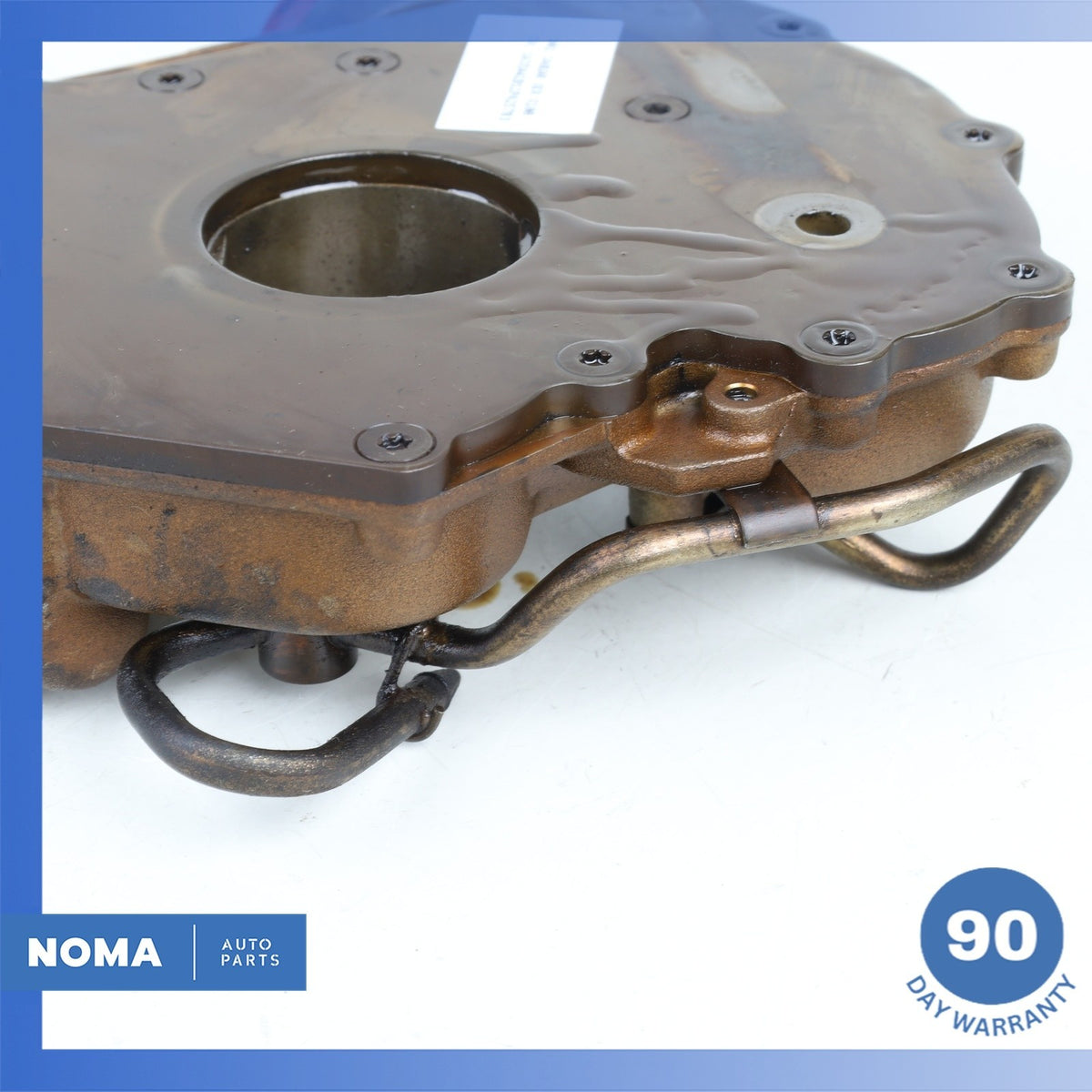 Jaguar X100 XKR Engine Motor Oil Fluid Pump 2W936660AA OEM - photo 7