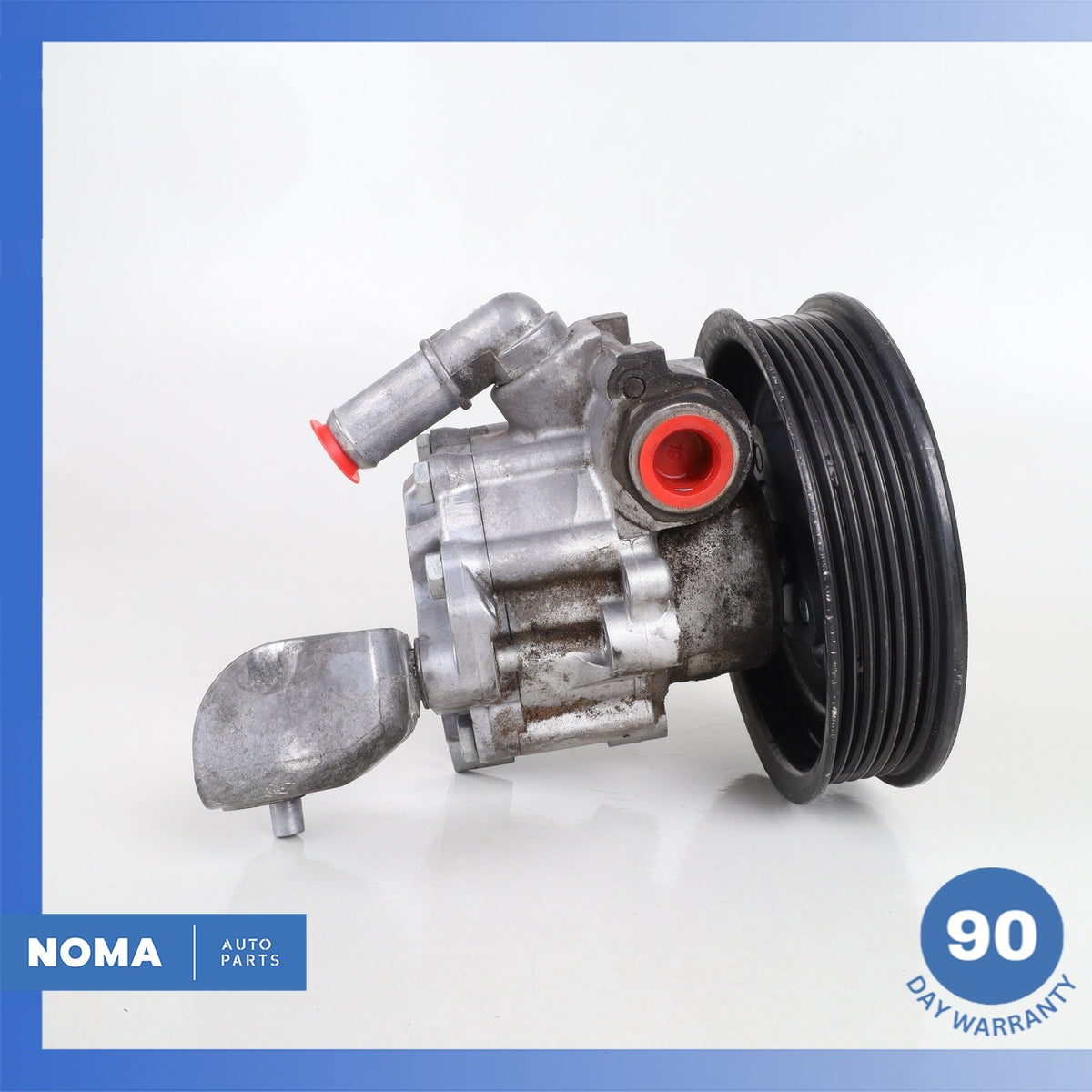 10-19 Jaguar X351 XJ 3.0L 5.0L Power Steering Pump Assembly 8W833A674AB OEM - photo 5