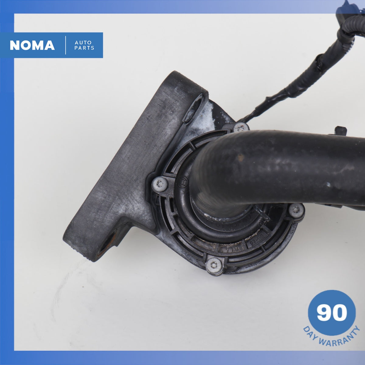 07-09 Jaguar X150 XK Engine Cooling Radiator Hose Pipe Tube Set 6W838K534AF OEM - photo 4