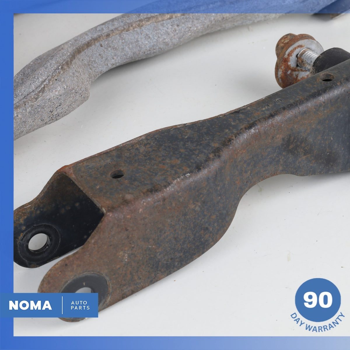15-23 LR Discovery Sport L550 Rear Left Upper & Lower Control Arm Set OEM 78k - photo 7