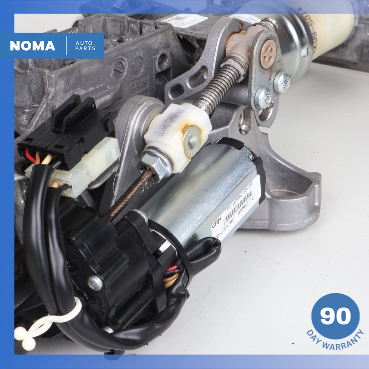 09-19 BMW F10 ActiveHybrid 5 640i 750Li Steering Column Assembly 32306787926 OEM - photo 12