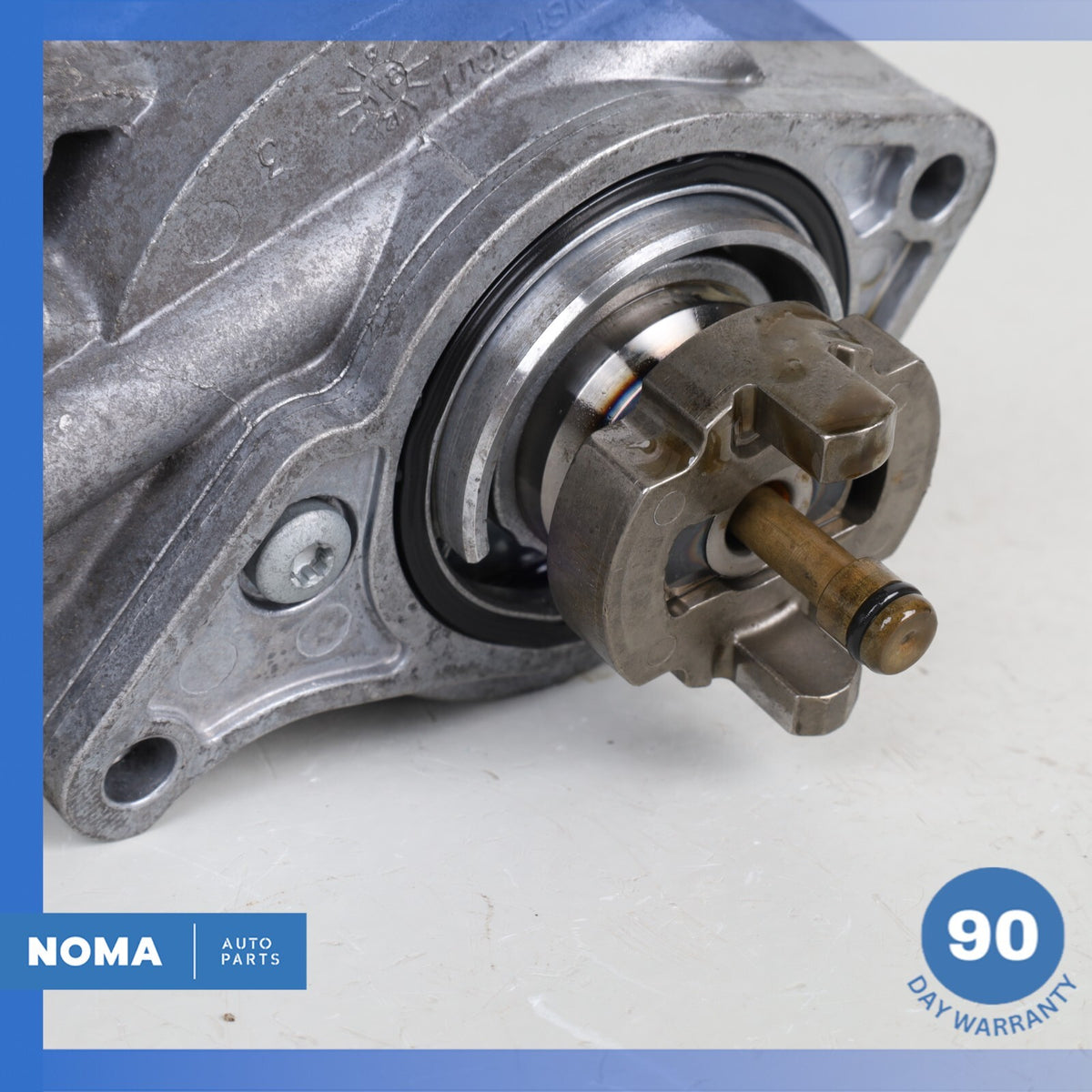 10-19 Jaguar X351 XJ 3.0L 5.0L Power Steering Pump Assembly 8W833A674AB OEM - photo 8