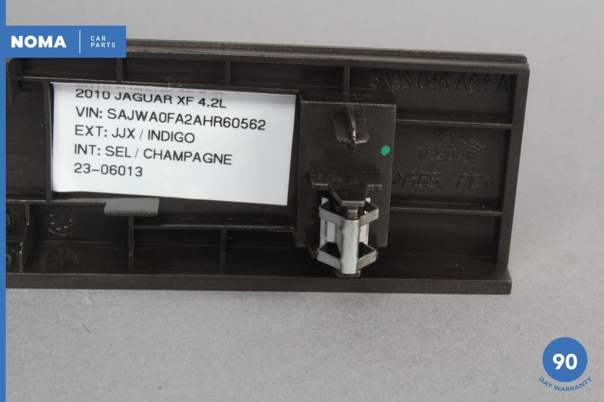 09-11 Jaguar XF X250 Front Center Console Emergency Parking Brake Panel OEM - photo 6