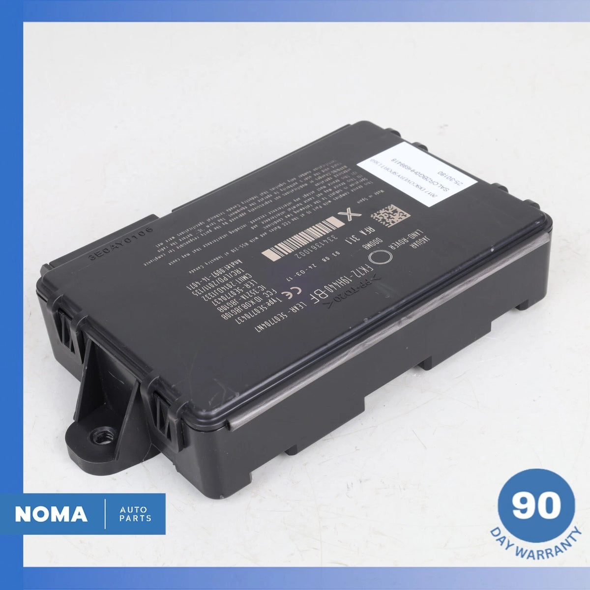 13-23 Range Rover L550 L494 Anti-Theft Keyless Entry Module FK7219H440BF OEM - photo 6