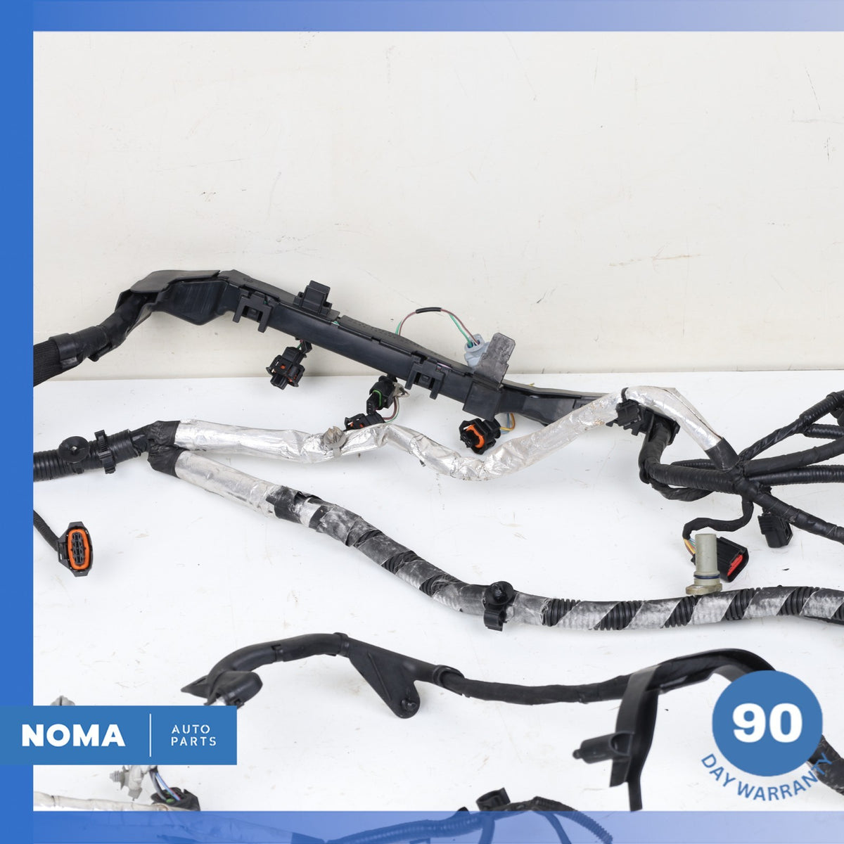 16-19 Jaguar X351 XJL 3.0 S/C Engine Motor Wire Wiring Harness C2Z31130 OEM - photo 4