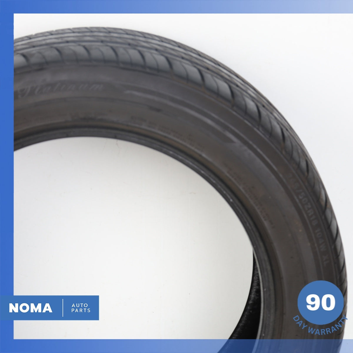 245/50ZR18 Kumho Ecsta LX Platinum 245 50 18 104W XL 5/32" Set of 2 Tires - photo 4