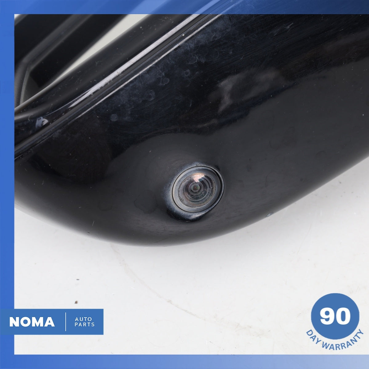 13-15 BMW F02 750i 740i Left Side Rear View Door Mirror Blue w/ Camera OEM - photo 20