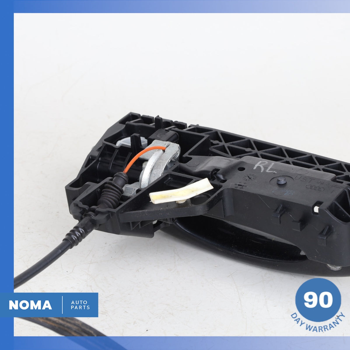 11-14 Audi D4 A8L Rear Left Exterior Door Handle w/ Lock & Motor 4F0837059 OEM - photo 15