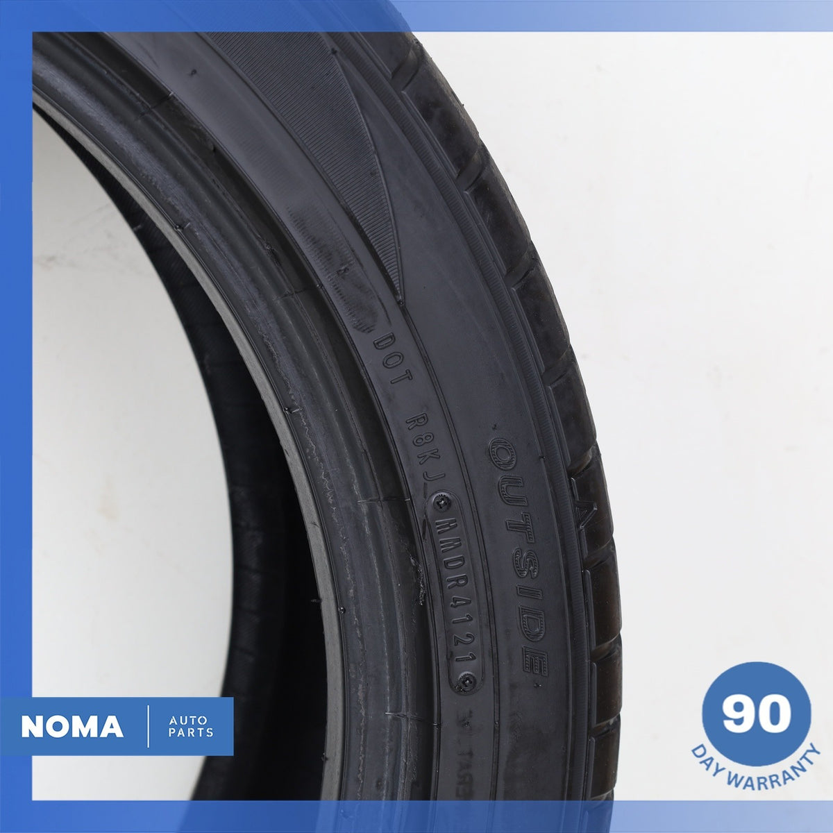 245/45ZR20 Falken Pro G5 Sport A/S 245 45 20 103Y 6.5/32" 5.5/32" Tires - photo 5
