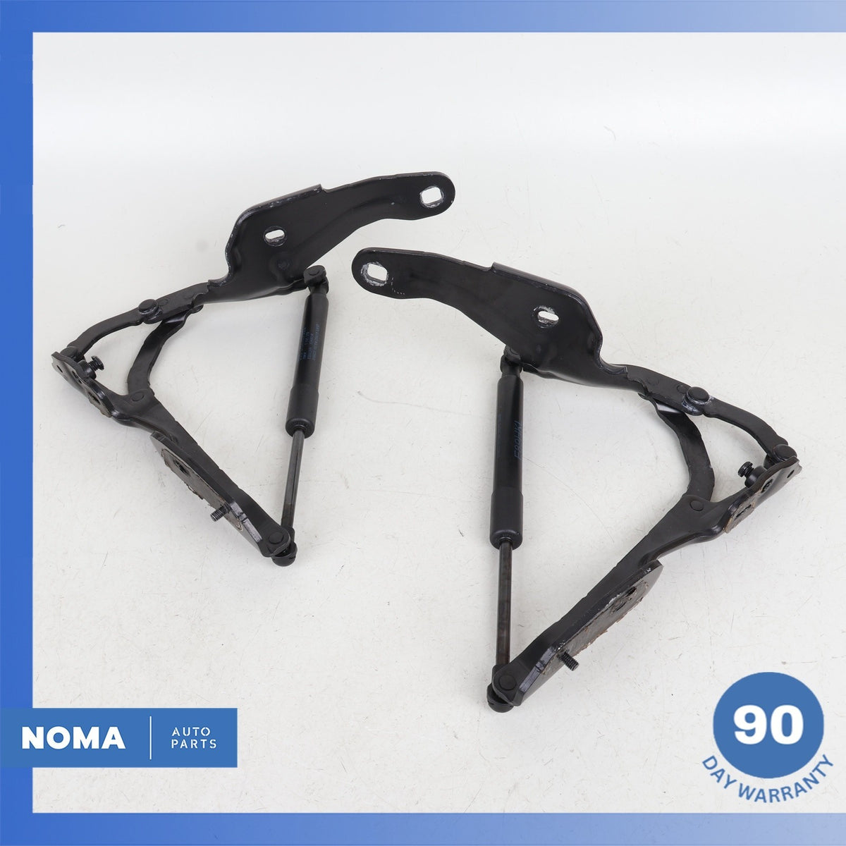 09-16 BMW E89 Z4 Rear Right & Left Trunk Hinge w/ Strut Set 41007191276 OEM - photo 1