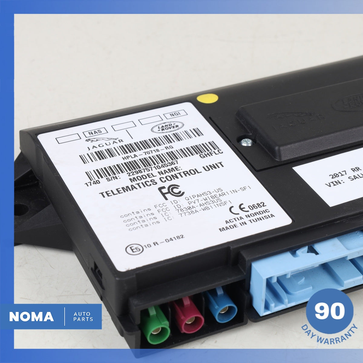 Land Rover L494 L462 Discovery 5 Telematics Communication Module HPLA70718RF OEM - photo 4
