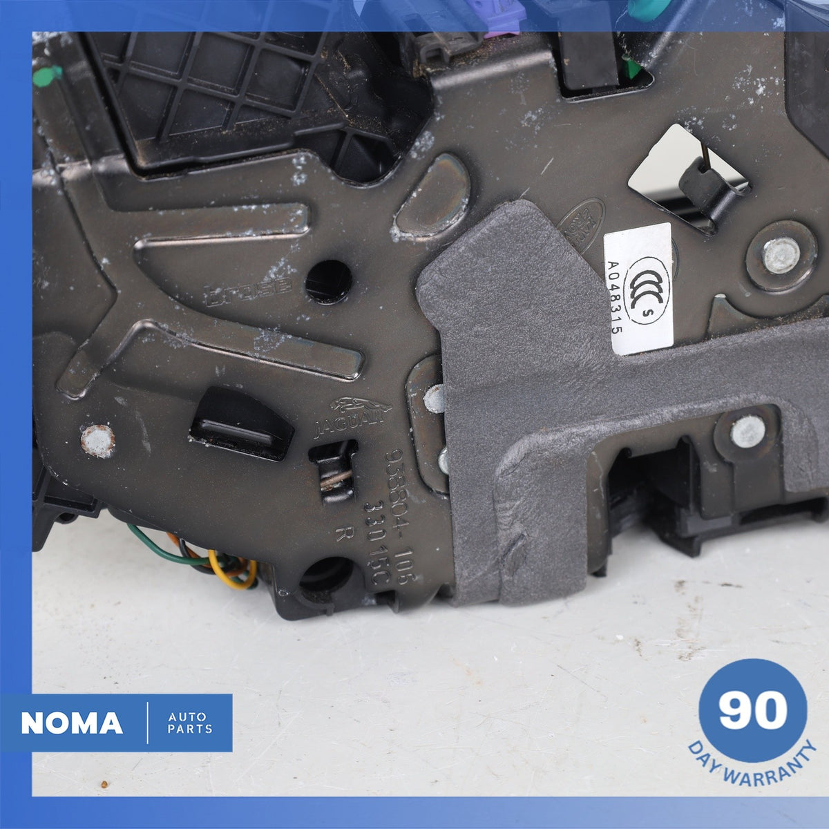 14-19 Jaguar X351 XJ XJR Rear Right Passenger Side Latch Lock Actuator OEM - photo 11
