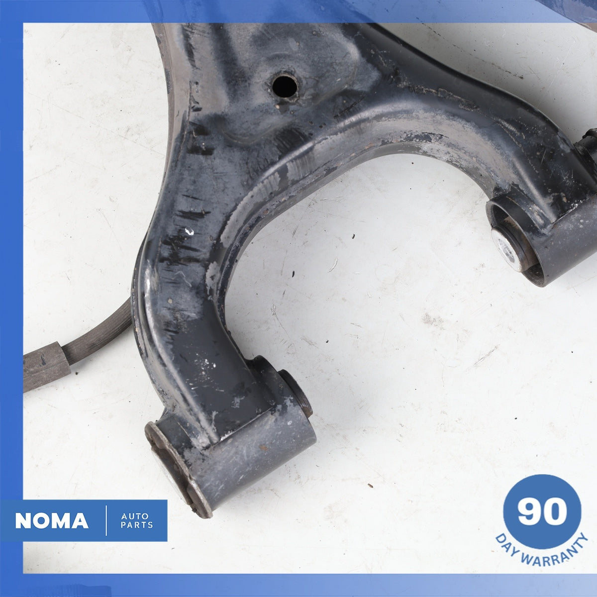 07-12 Land Rover Range Rover L322 Rear Left Lower & Upper Control Arm Set OEM - photo 17