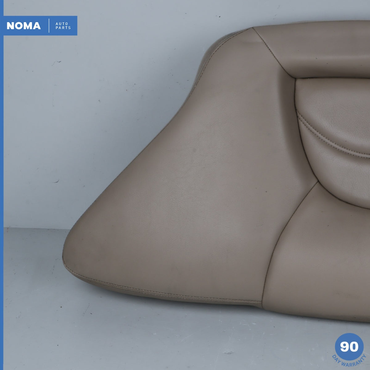 00-06 Jaguar X100 XKR Convertible Rear Lower Seat Cushion Beige OEM - photo 6