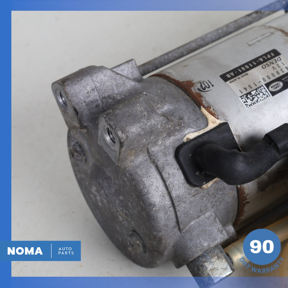 15-22 Land Rover Range Rover Sport L494 Engine Starter Motor FPLA11001AA OEM - photo 12