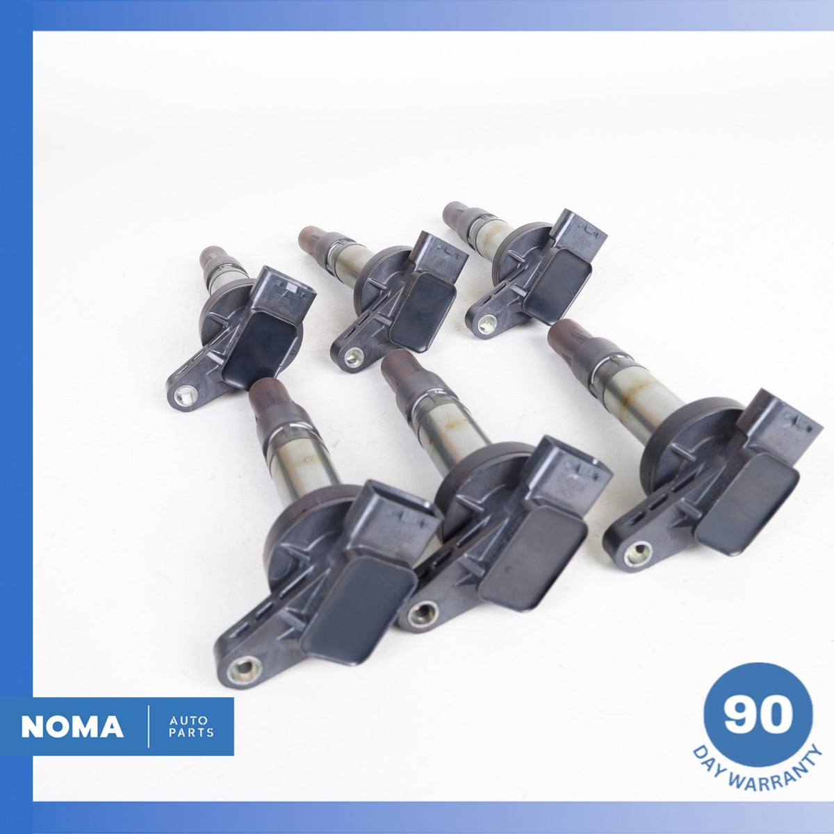 03-10 Jaguar X150 XK XF Engine Motor Ignition Coil Set of 6 6R8312A366AA OEM - photo 5