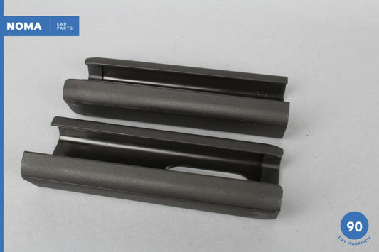 11-12 Land Range Rover L322 Front Left Driver Side Seat Rail Cover Set PVA OEM - photo 1
