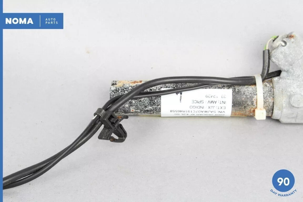10-19 Jaguar X250 XF XJ XK Front Left Driver Seat Belt Seatbelt Buckle OEM - photo 9
